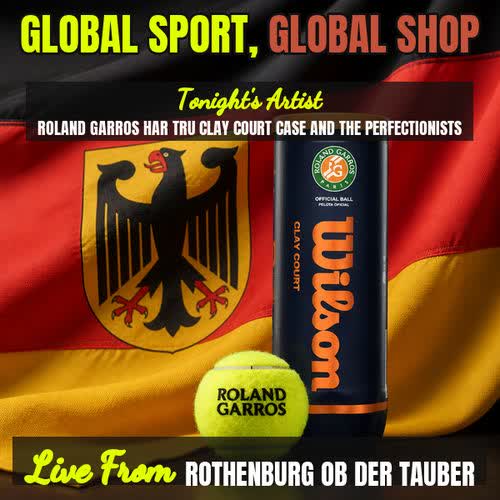 Wilson Roland Garros Har Tru Clay Court Tennis Ball Case song cover