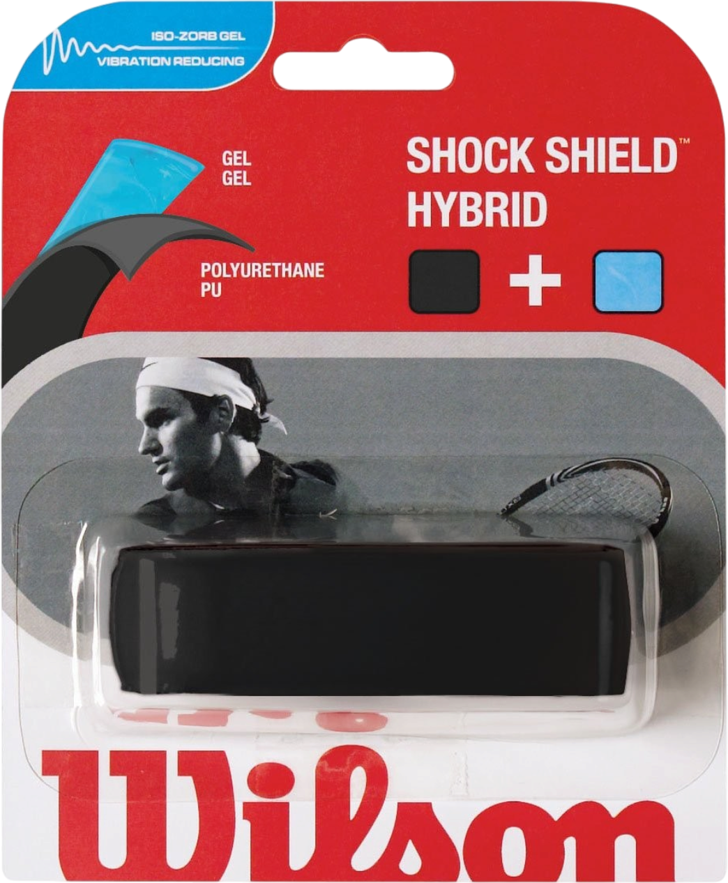 Wilson Shock Shield Hybrid Tennis Replacement Grip