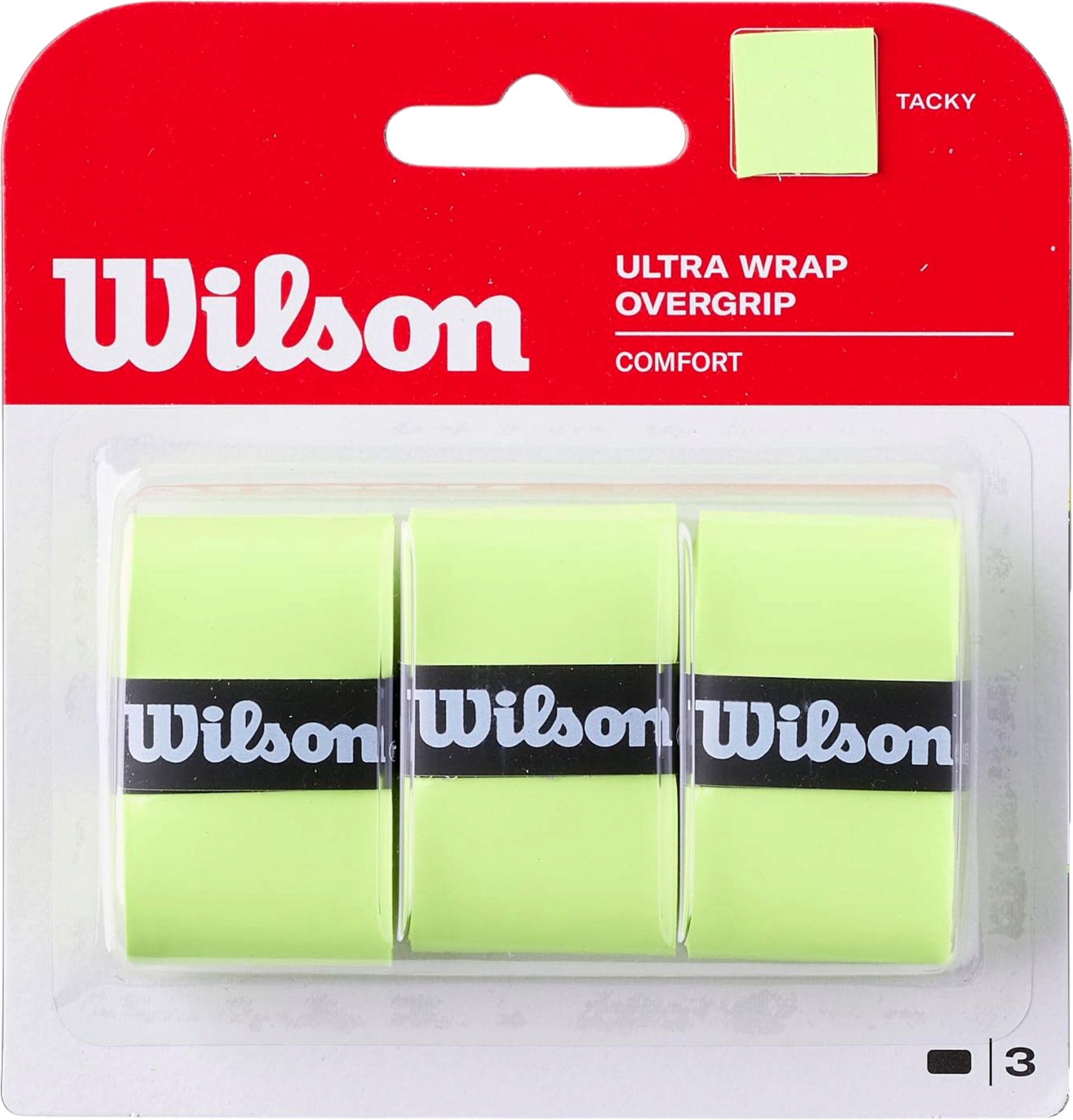Wilson Ultra Wrap Tennis Overgrip 3-Pack