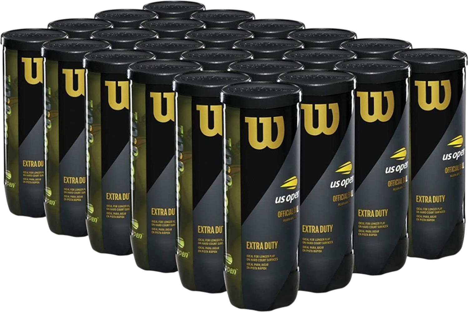 Wilson US Open Extra Duty Tennis Ball Case