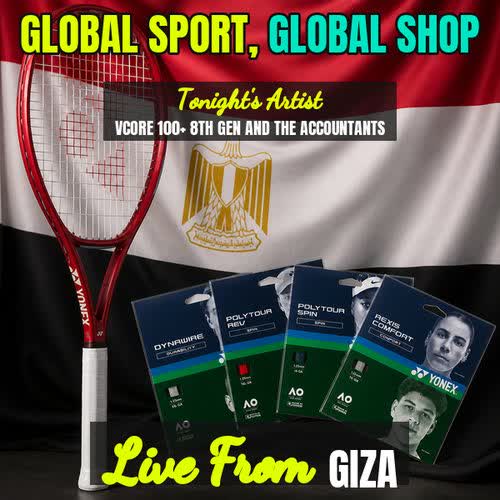 Yonex Vcore 100+ 8th Gen Tennis Racquet song cover