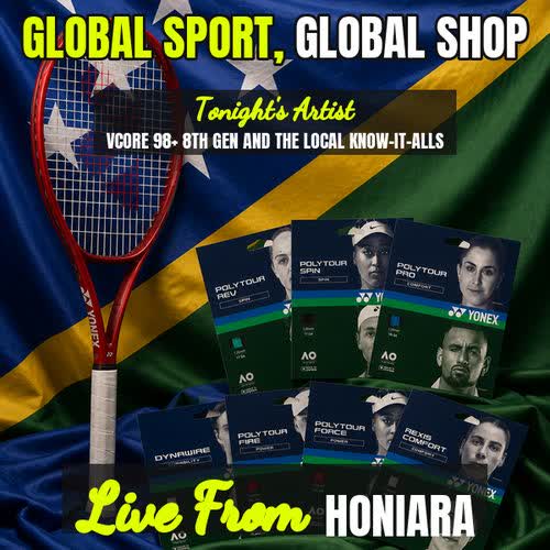 Yonex Vcore 98+ 8th Gen Tennis Racquet song cover