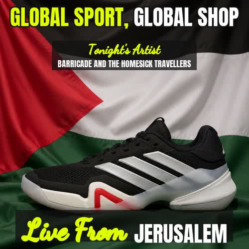adidas Barricade Tennis Shoes song cover