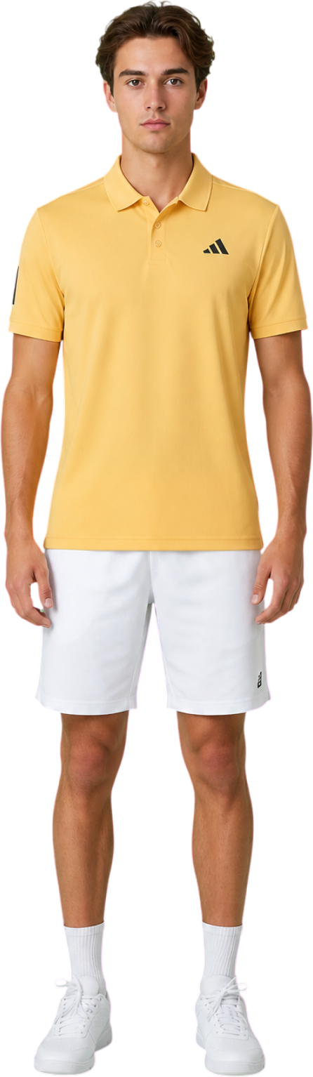 adidas Club 3-Stripes Men's Tennis Polo