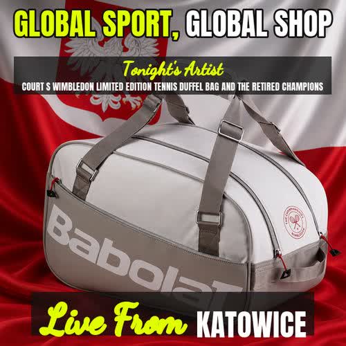 Babolat Court S Wimbledon Limited Edition Tennis Duffel Bag song cover