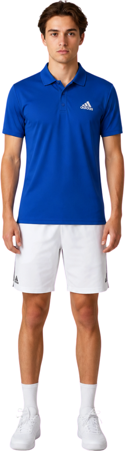 adidas Club Rib Men's Polo Shirt
