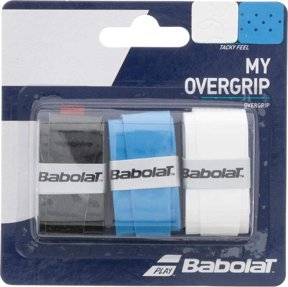 Babolat My Grip Tennis Overgrip 3-Pack