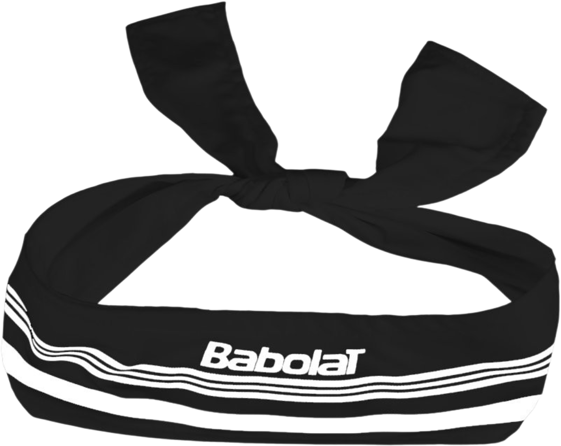 Babolat Printed Logo Headband