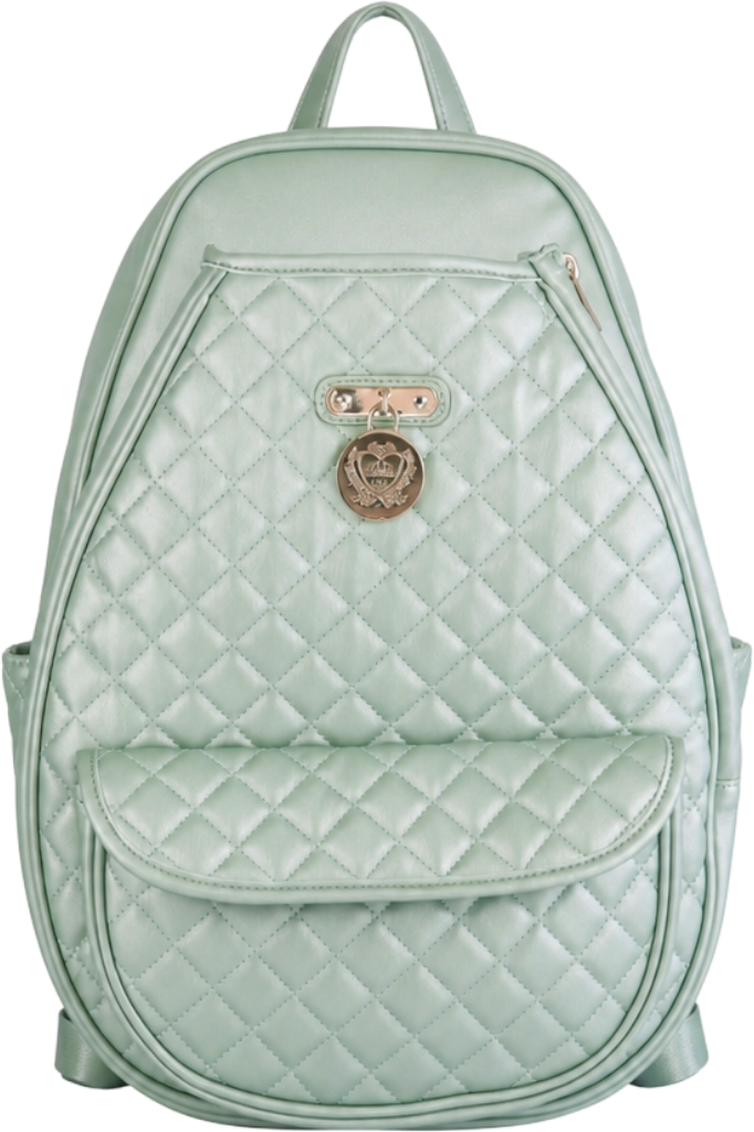 Court Couture Monaco Argyle Tennis Backpack