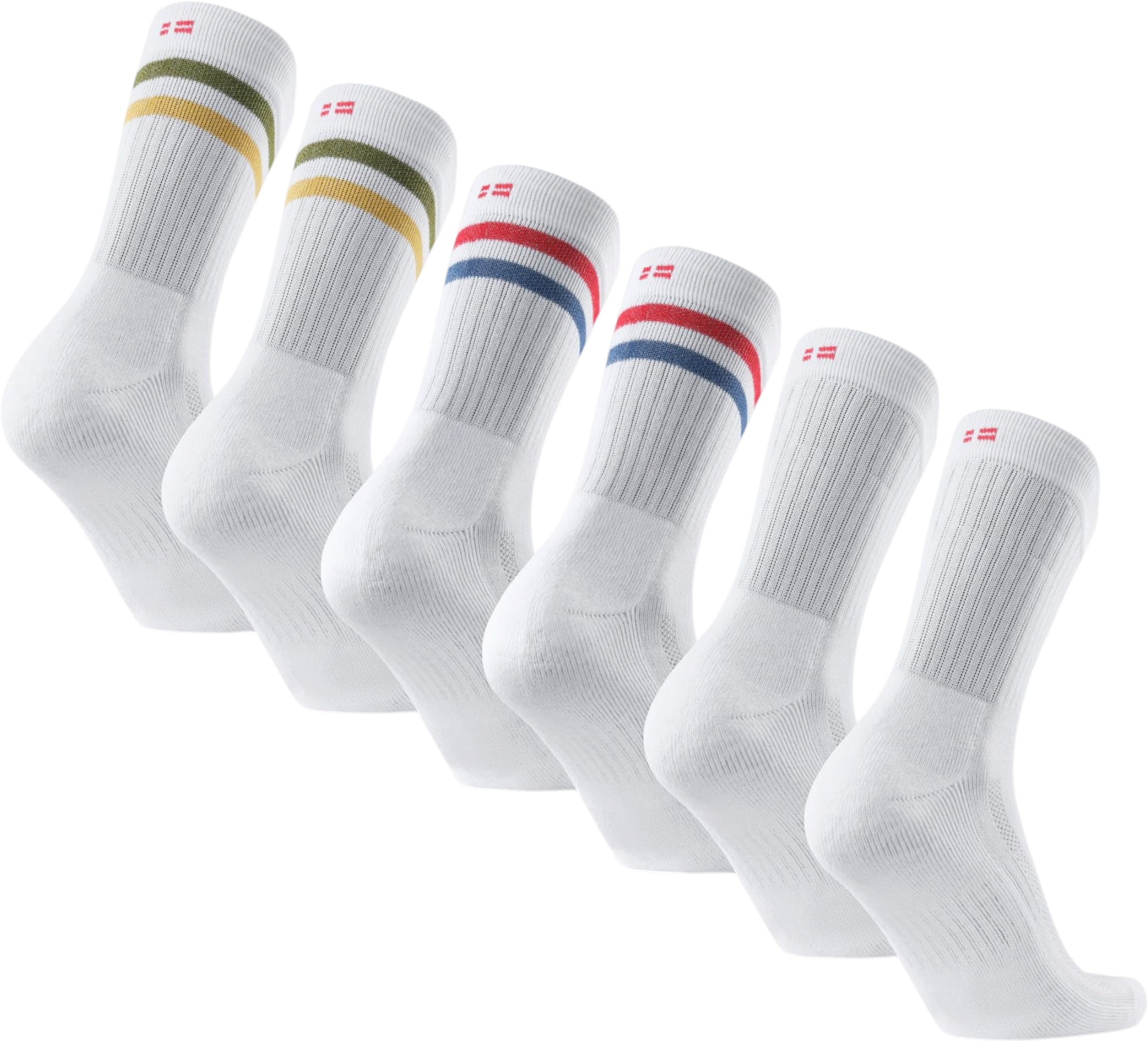 Danish Endurance Crew Tennis Socks 3-Pack