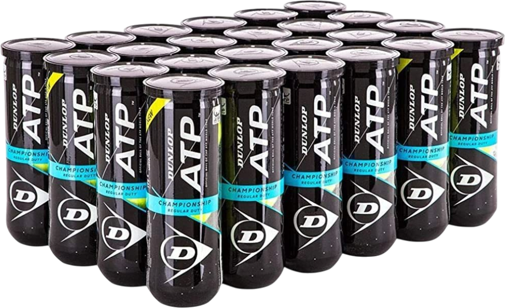 Dunlop ATP Championship Extra Duty High Altitude Tennis Ball Case