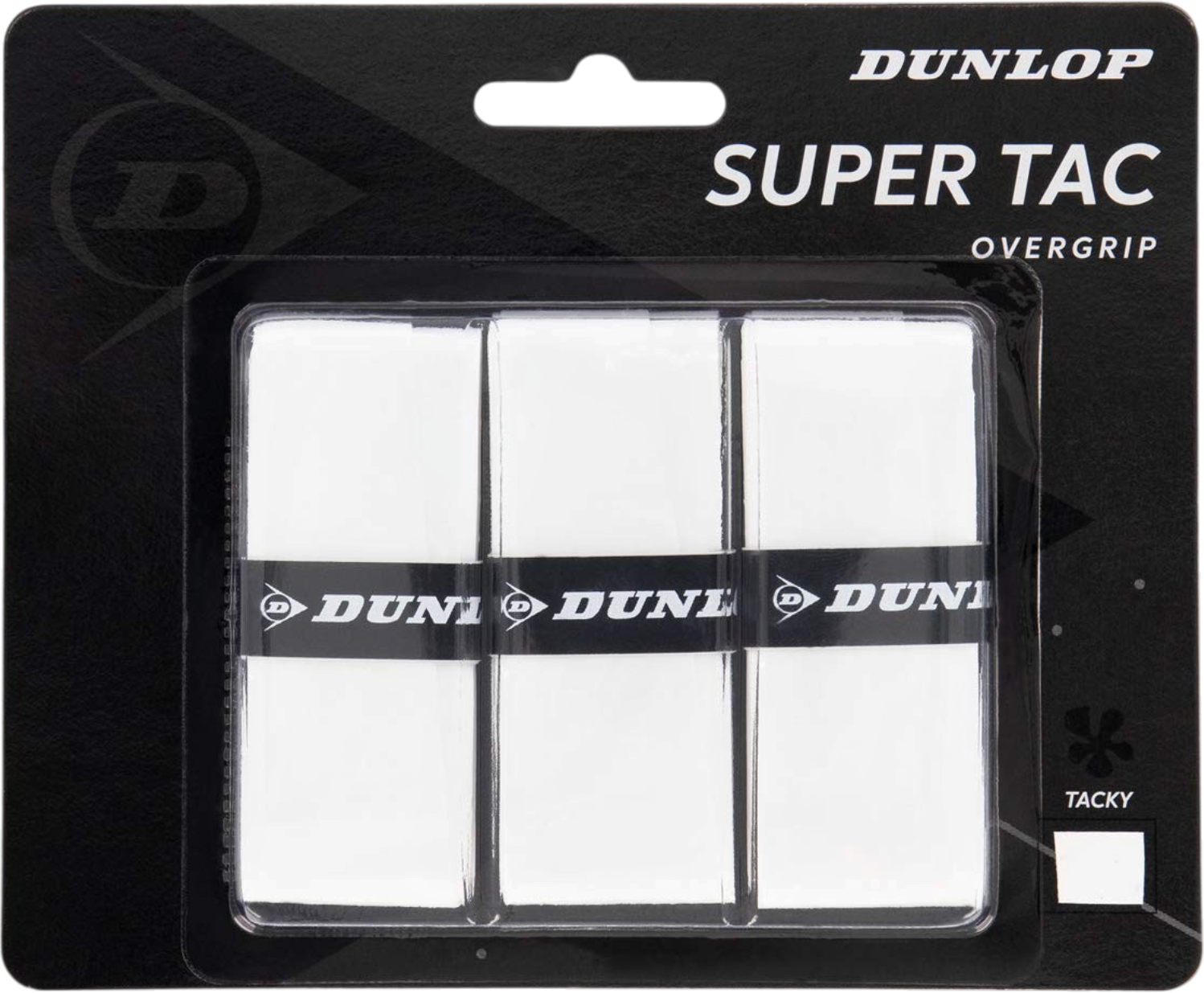 Dunlop Super-Tac Tennis Overgrip 3-Pack