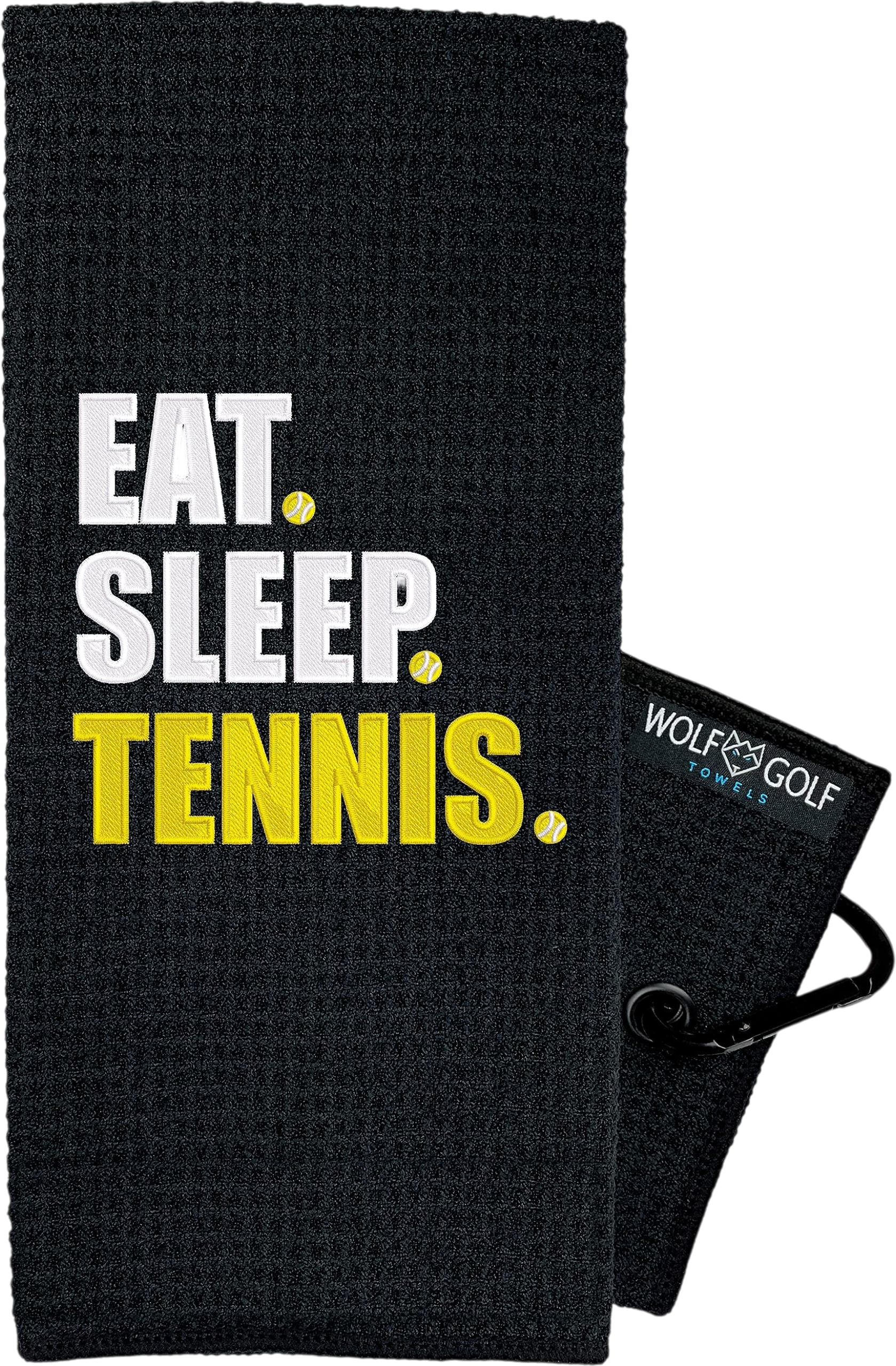 Embroidered Tennis Towel