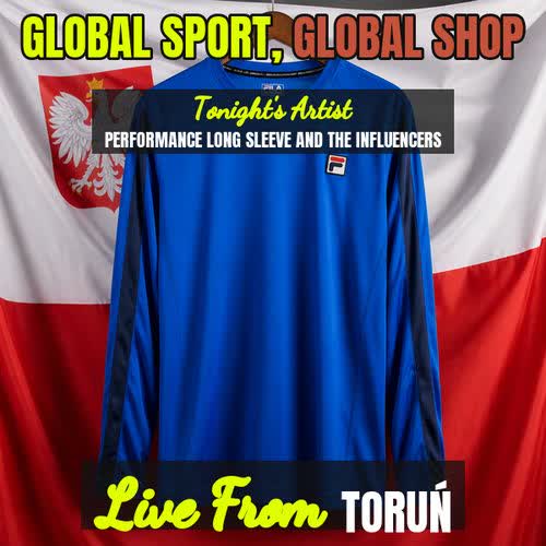 Fila Performance Men’s Long Sleeve Tennis Shirt song cover