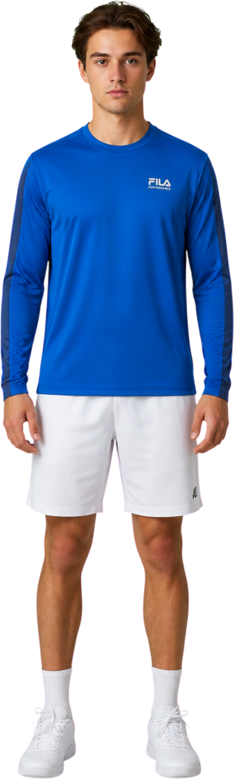 Fila Performance Men's Long Sleeve Tennis Shirt