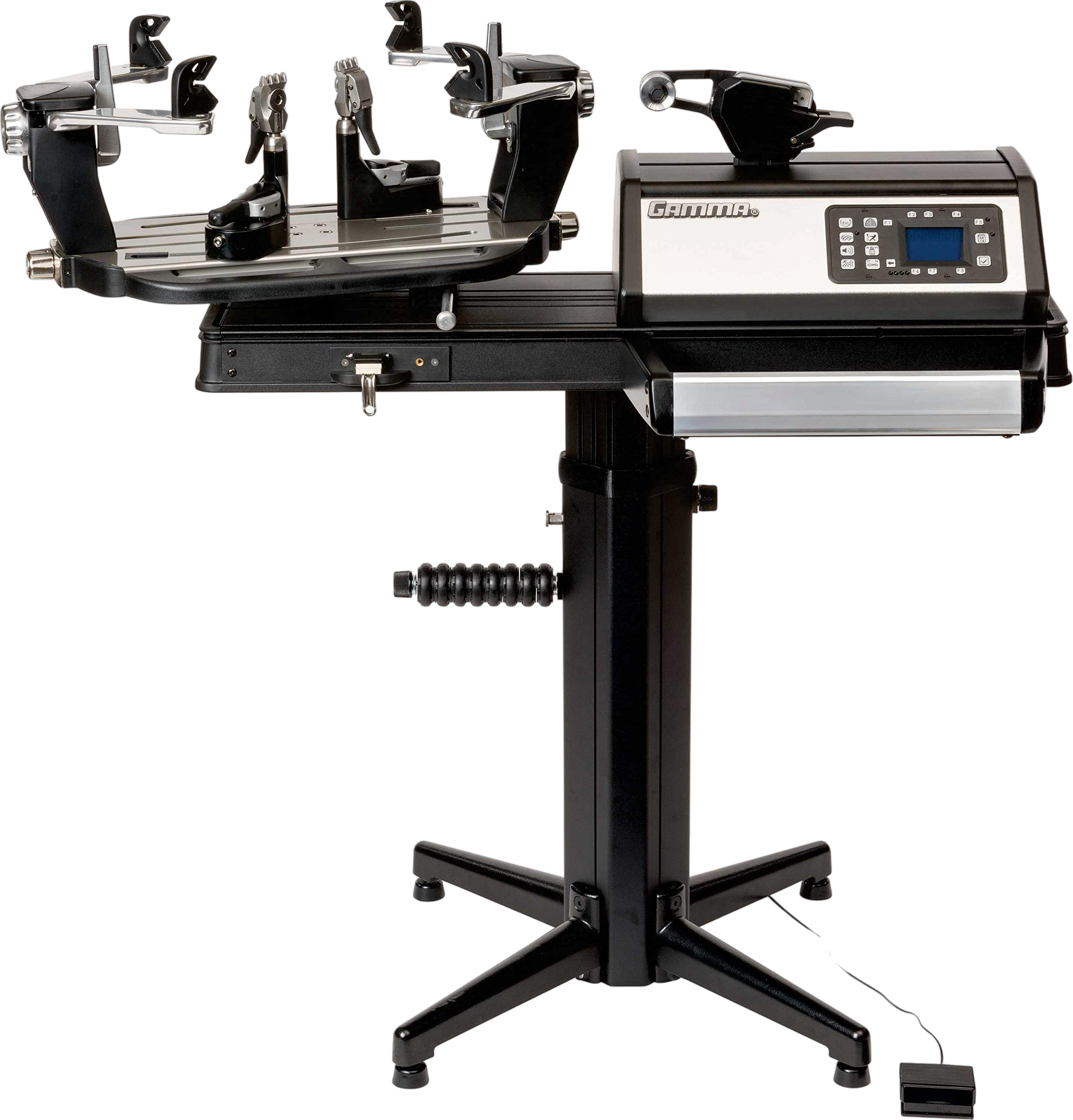 Gamma 8900 ELS 6 Point SC Suspension Mount Tennis Stringing Machine