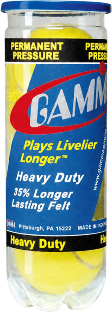 Gamma Permanent Pressure Tennis Balls