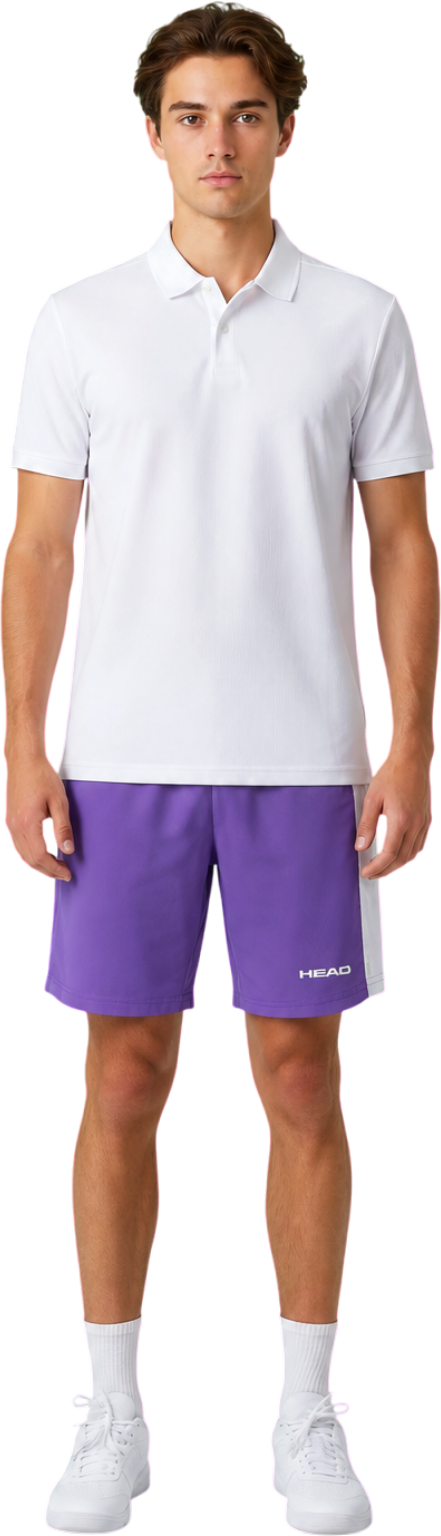 Head Power Performance Men's Tennis Shorts