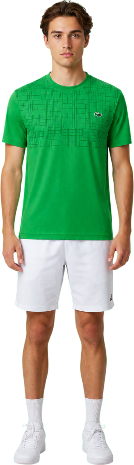 Lacoste Djokovic Men's Tennis T-Shirt