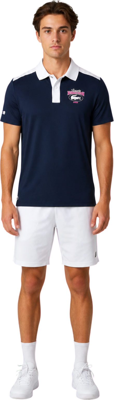 Lacoste Miami Open Colorblock Men's Tennis Polo