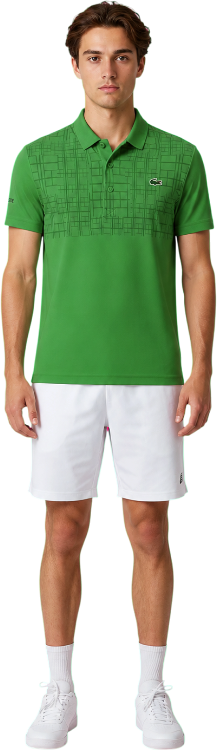 Lacoste Novak Djokovic Men's Tennis Polo