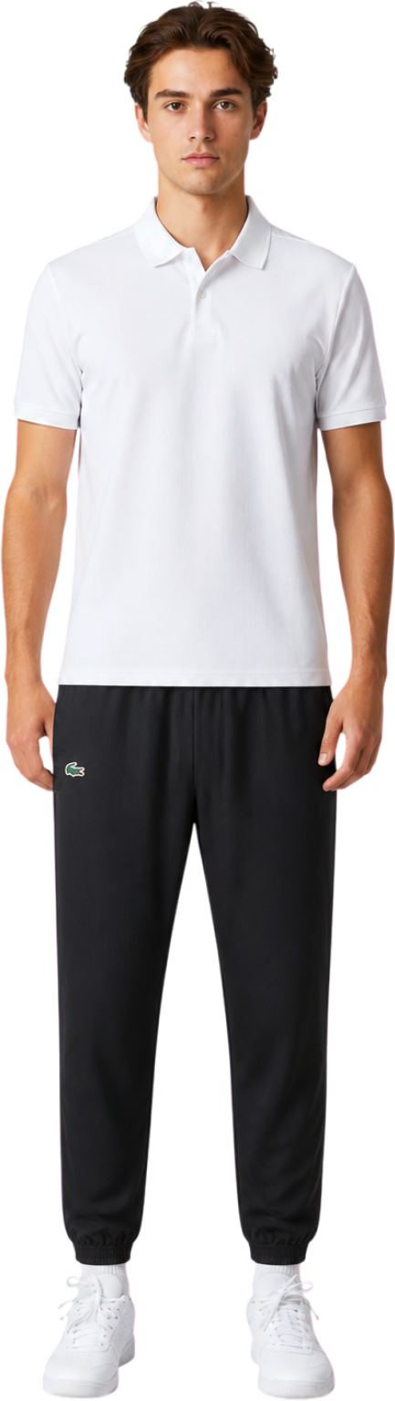 Lacoste Printed Tracksuit Men's Tennis Pants