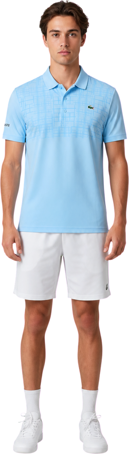 Lacoste x Novak Djokovic Men's Tennis Polo Shirt