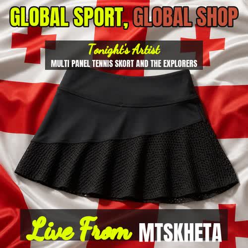 Lija Multi Panel Tennis Skort song cover