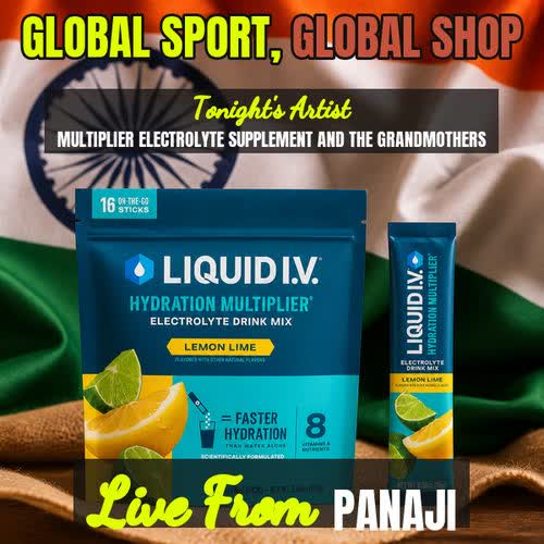 Liquid I.V. Multiplier Electrolyte Supplement song cover