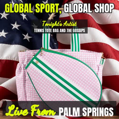 Lilly Pulitzer Tennis Tote Bag song cover