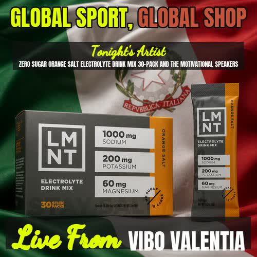 LMNT Zero Sugar Orange Salt Electrolyte Drink Mix 30-Pack song cover