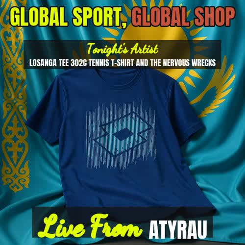 Lotto Losanga Tee 302C Men’s Tennis T-Shirt song cover