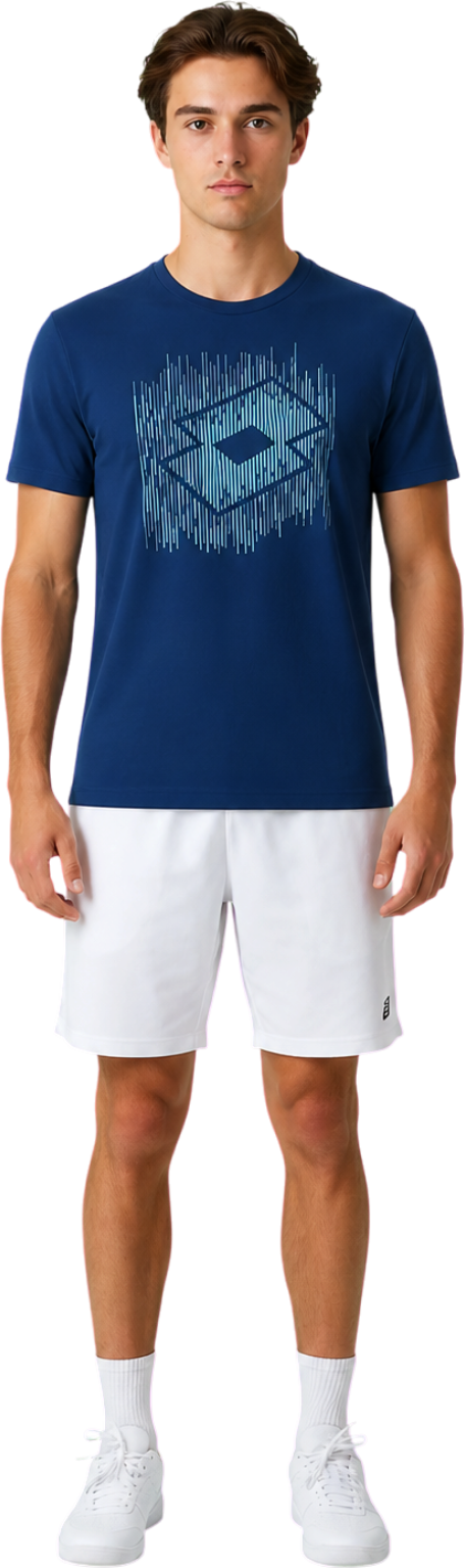 Lotto Losanga Tee 302C Men's Tennis T-Shirt