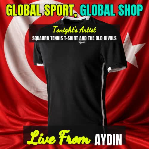 Lotto Squadra Men’s Tennis T-Shirt song cover