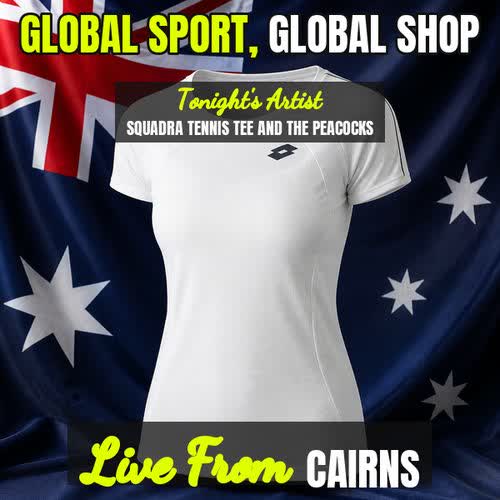 Lotto Squadra Women’s Tennis Tee song cover