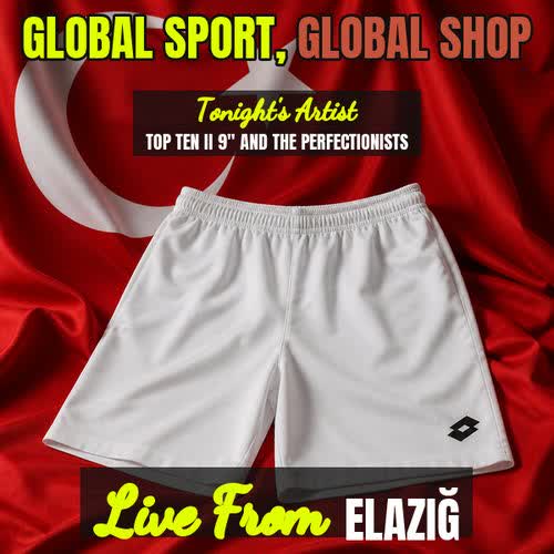 Lotto Top Ten II 9″ Men’s Tennis Shorts song cover