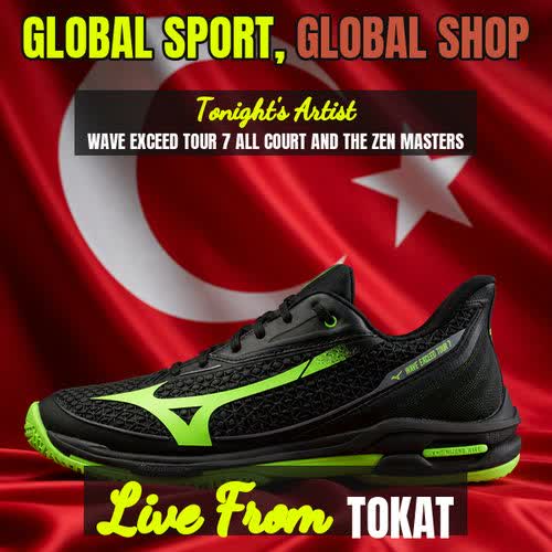 Mizuno Wave Exceed Tour 7 All Court Men’s Tennis Shoes song cover