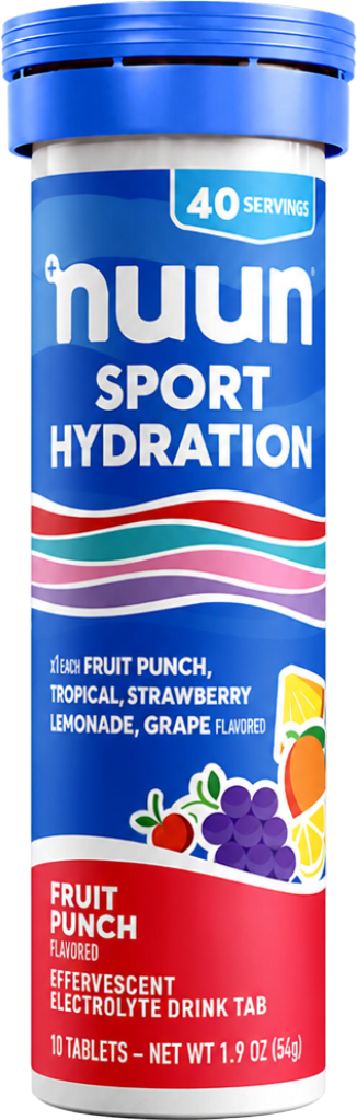 Nuun Sport Electrolyte Tablets 4-Pack