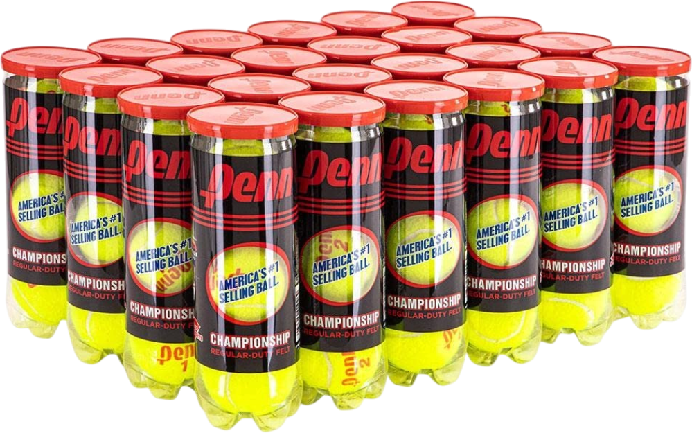 Penn Championship Regular Duty Tennis Balls