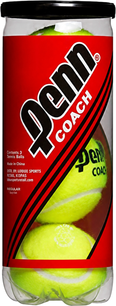 Penn Coach Pressurized Regular Duty Practice Tennis Ball Case