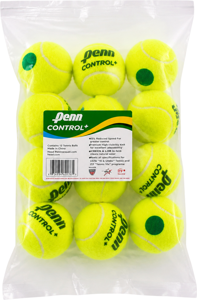 Penn Control+ Training Tennis Balls