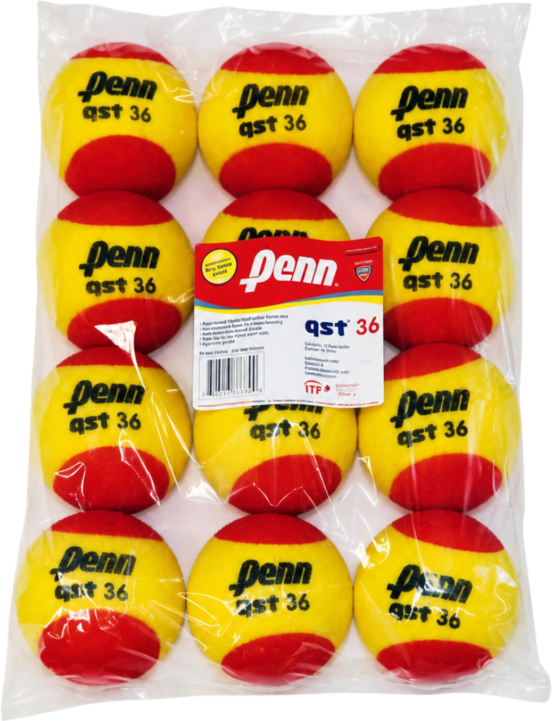 Penn QST 36 Foam Training Tennis Balls