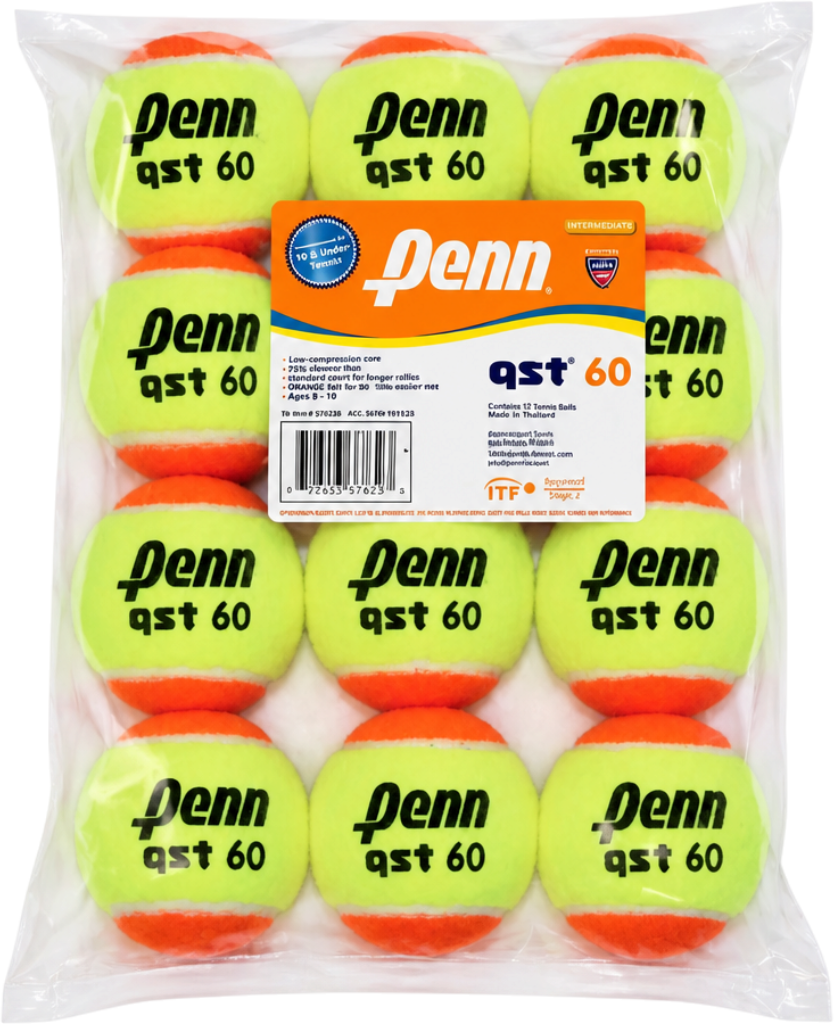 Penn QST 60 Training Tennis Balls