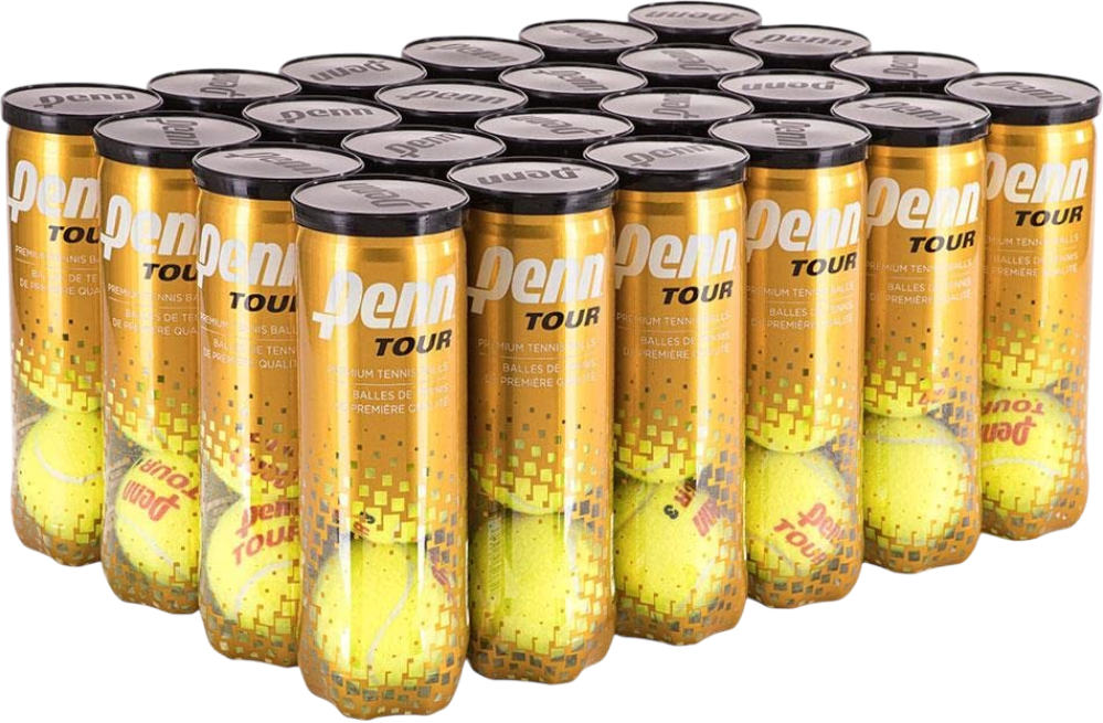Penn Tour Regular Duty Tennis Balls