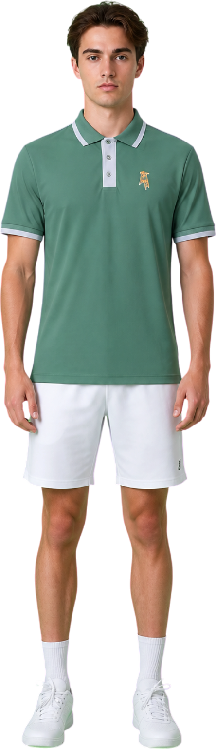 Sergio Tacchini Arbitro Men's Tennis Polo