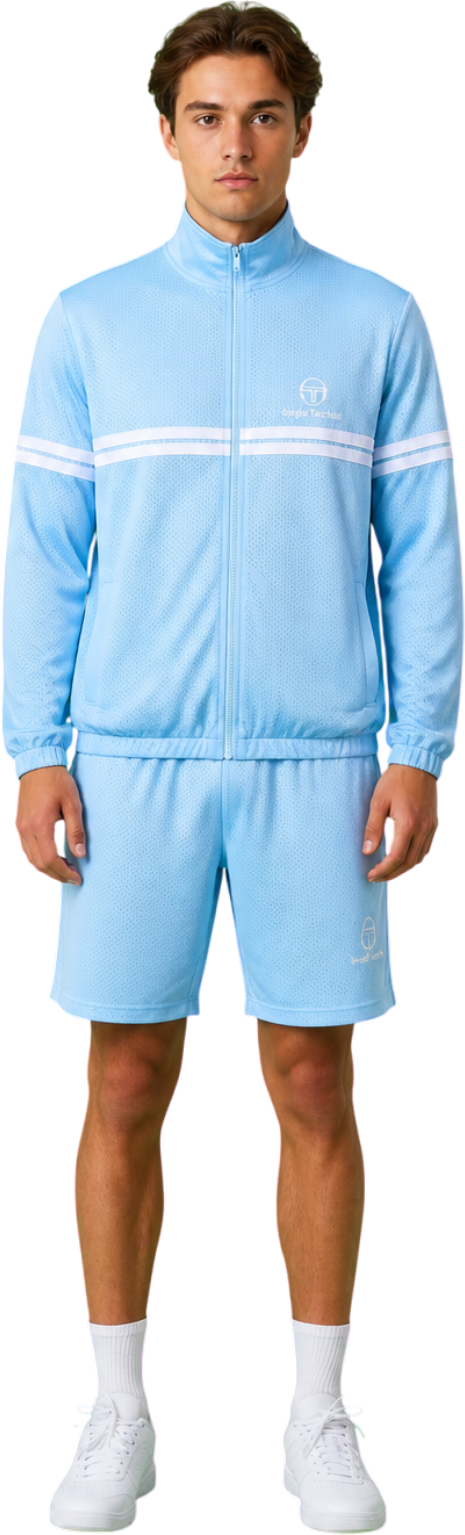 Sergio Tacchini Arturo Mesh Men's Track Jacket