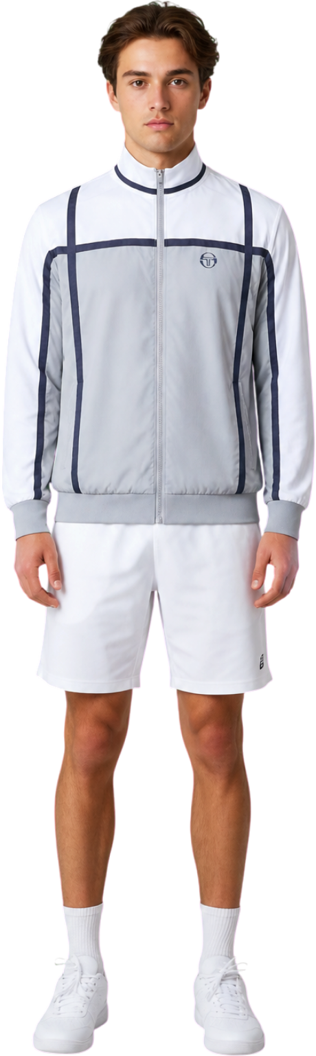Sergio Tacchini Campo Court Track Men's Tennis Jacket