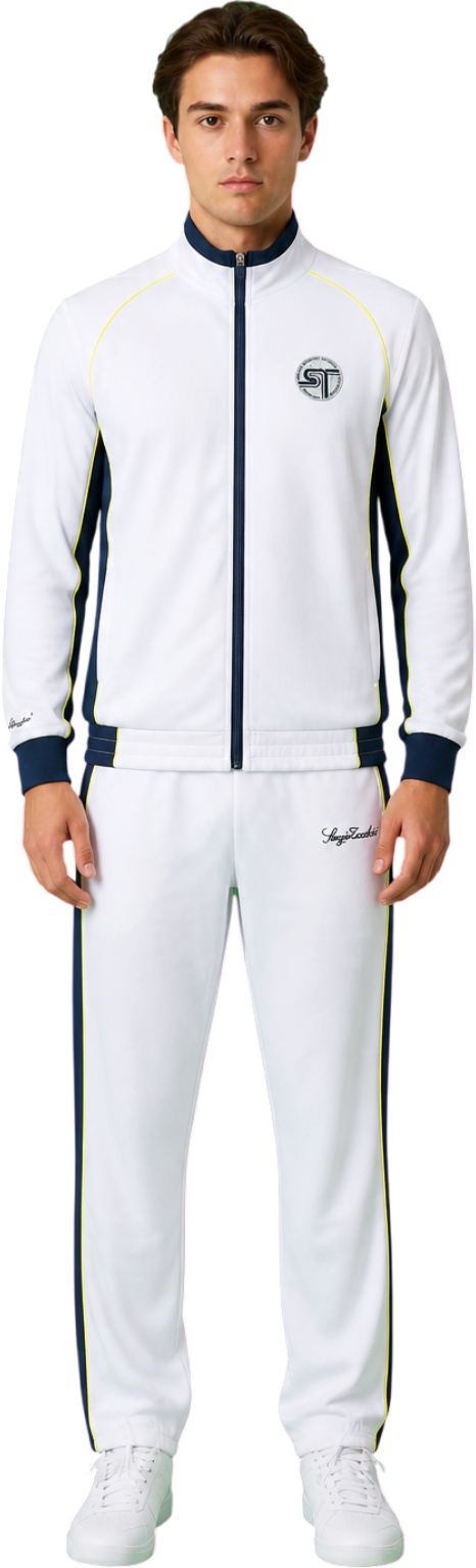 Sergio Tacchini Corsa Track Men's Tennis Jacket