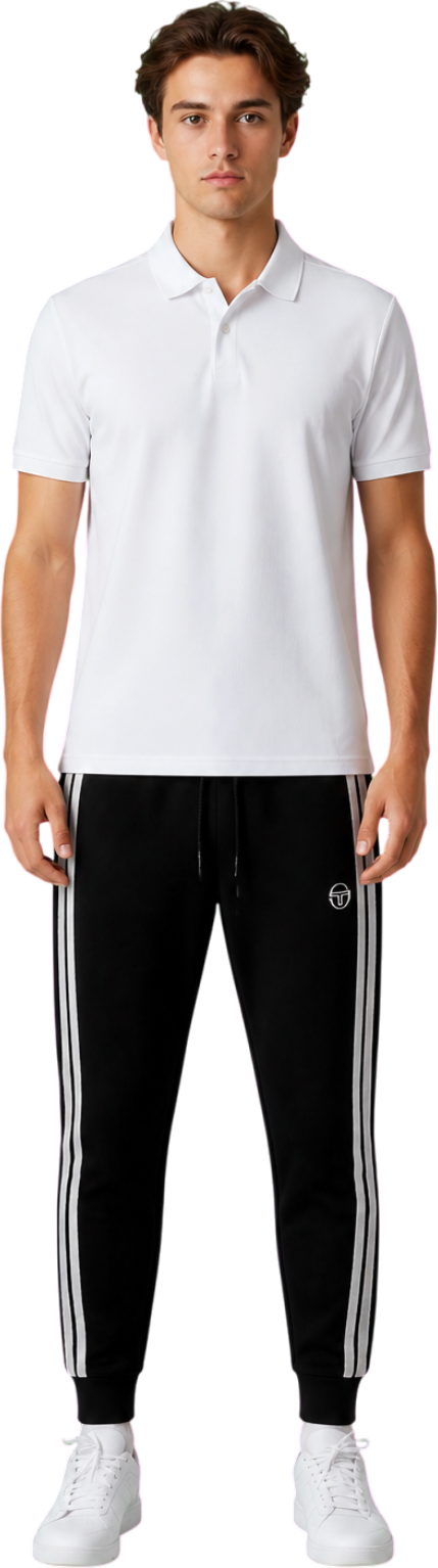 Sergio Tacchini Damarindo Velour Track Men's Tennis Pants