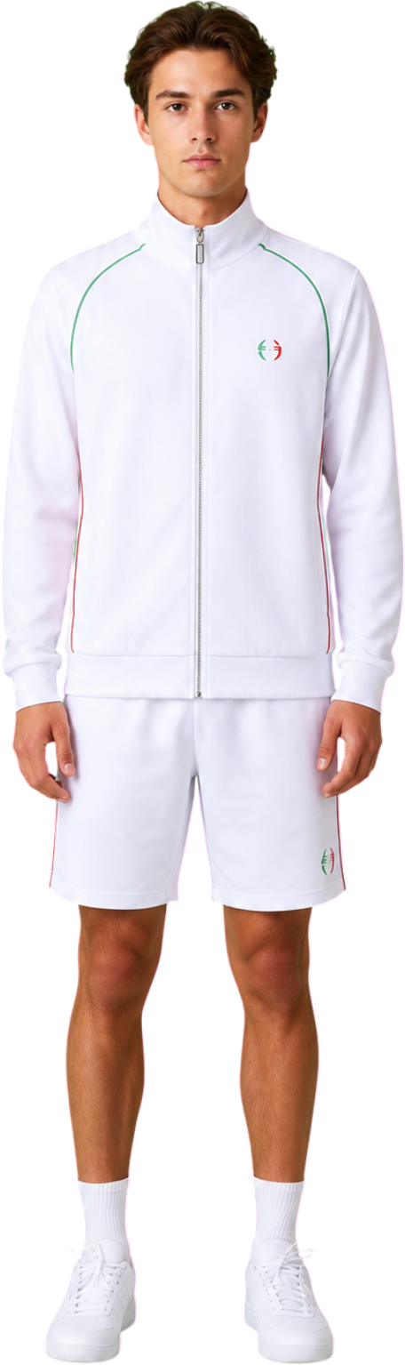 Sergio Tacchini Eredita Lightweight Men's Track Jacket